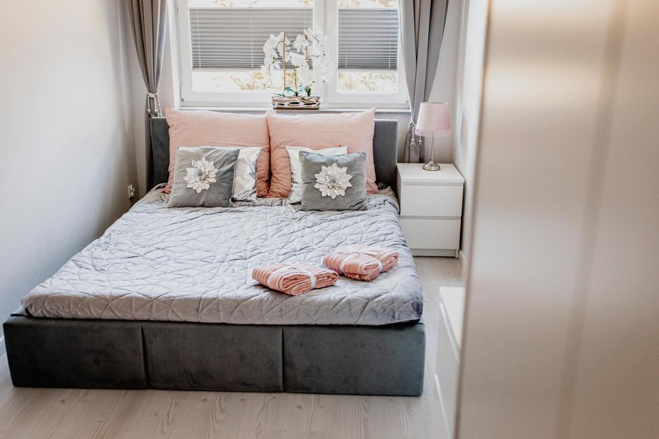 Apartament Villa Klar Ostroda Ngoại thất bức ảnh