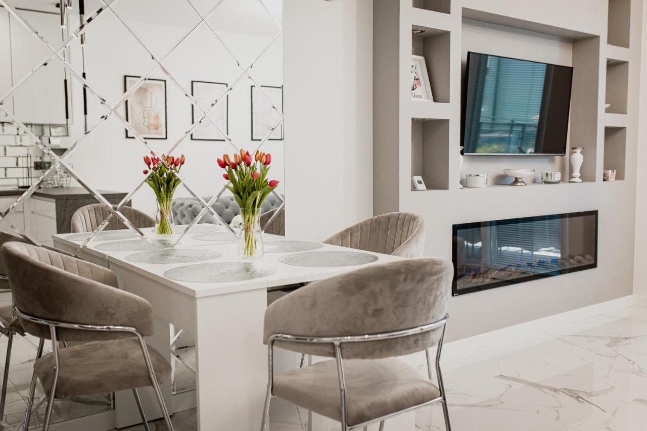 Apartament Villa Klar Ostroda Ngoại thất bức ảnh