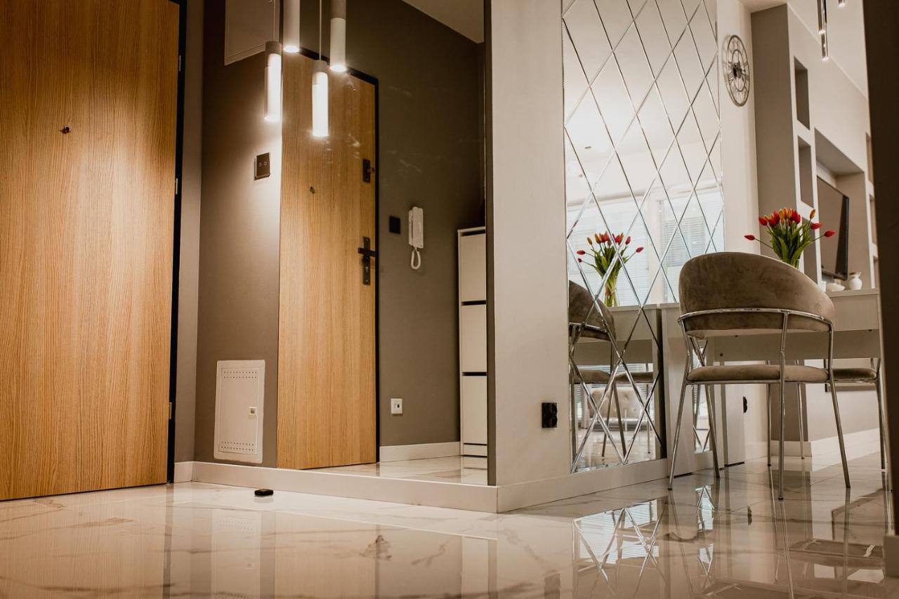 Apartament Villa Klar Ostroda Ngoại thất bức ảnh