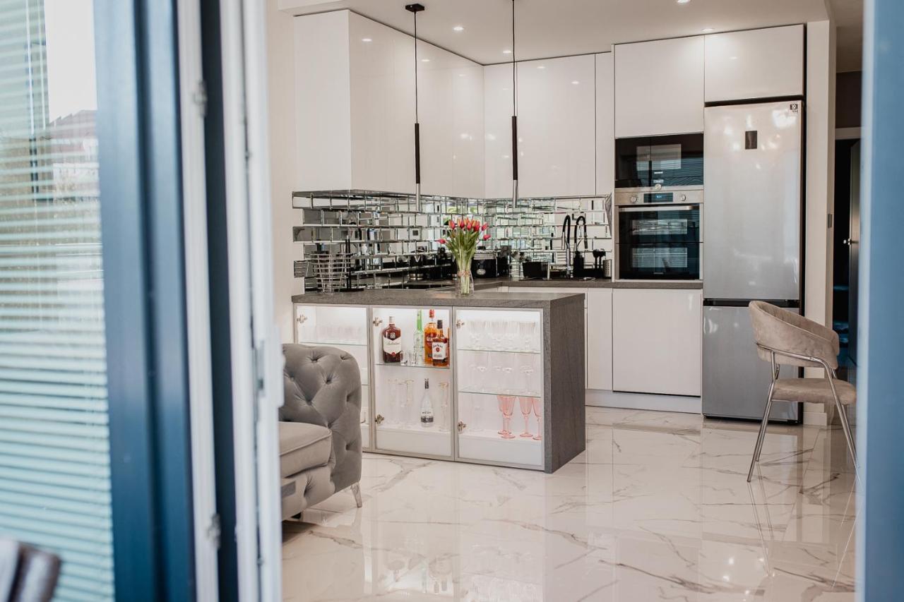Apartament Villa Klar Ostroda Ngoại thất bức ảnh