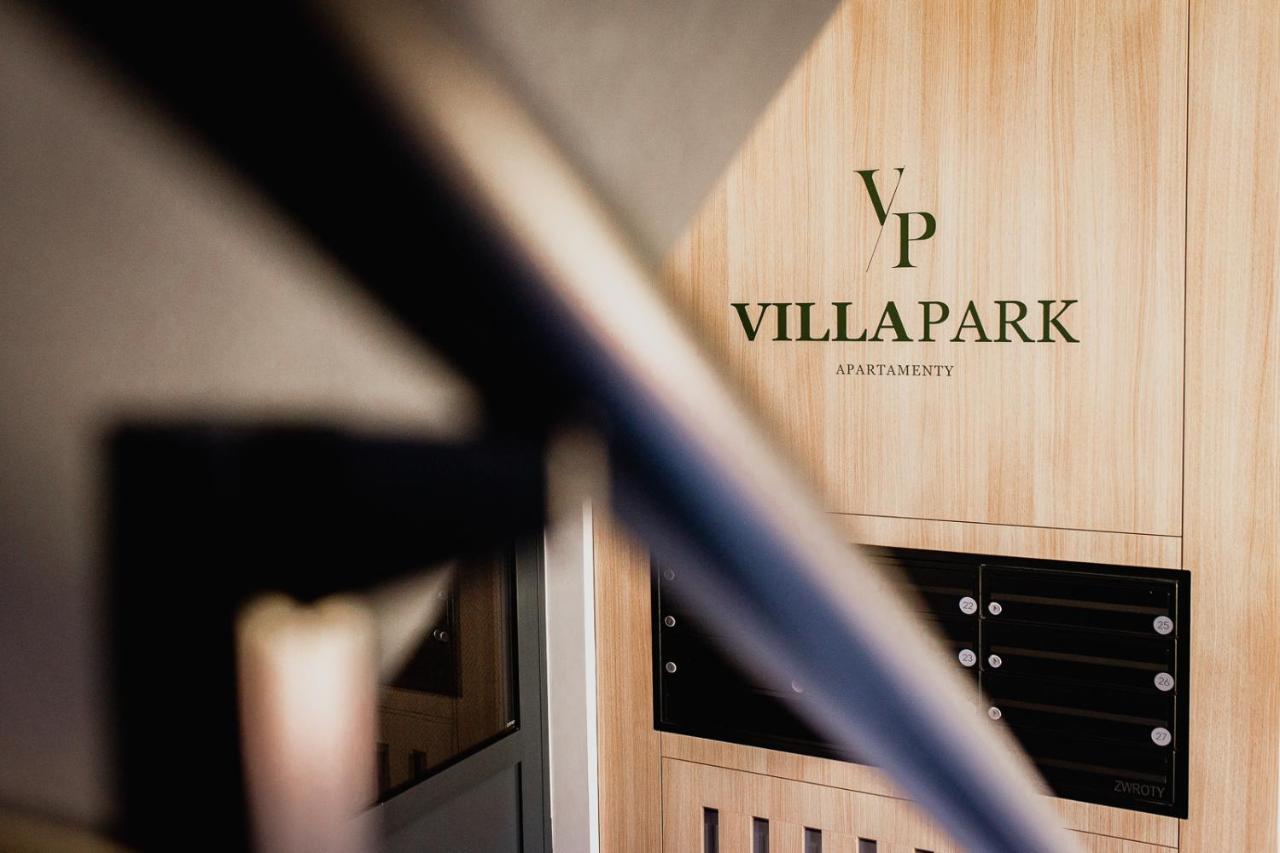 Apartament Villa Klar Ostroda Ngoại thất bức ảnh
