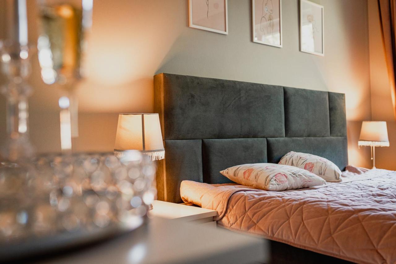 Apartament Villa Klar Ostroda Ngoại thất bức ảnh