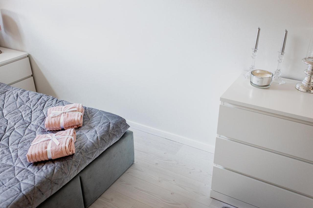 Apartament Villa Klar Ostroda Ngoại thất bức ảnh