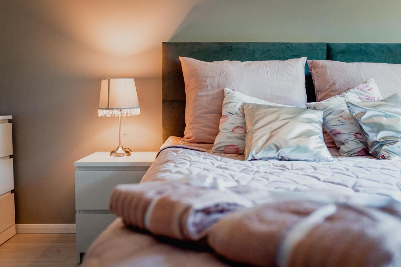 Apartament Villa Klar Ostroda Ngoại thất bức ảnh