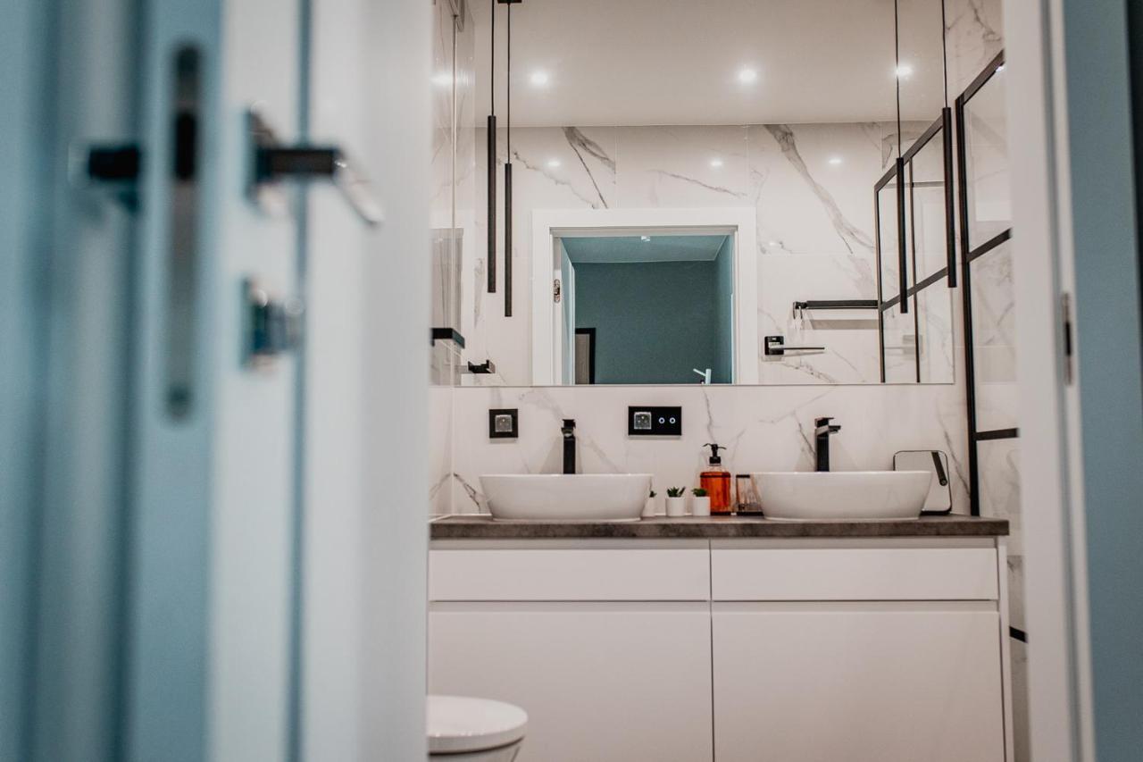 Apartament Villa Klar Ostroda Ngoại thất bức ảnh