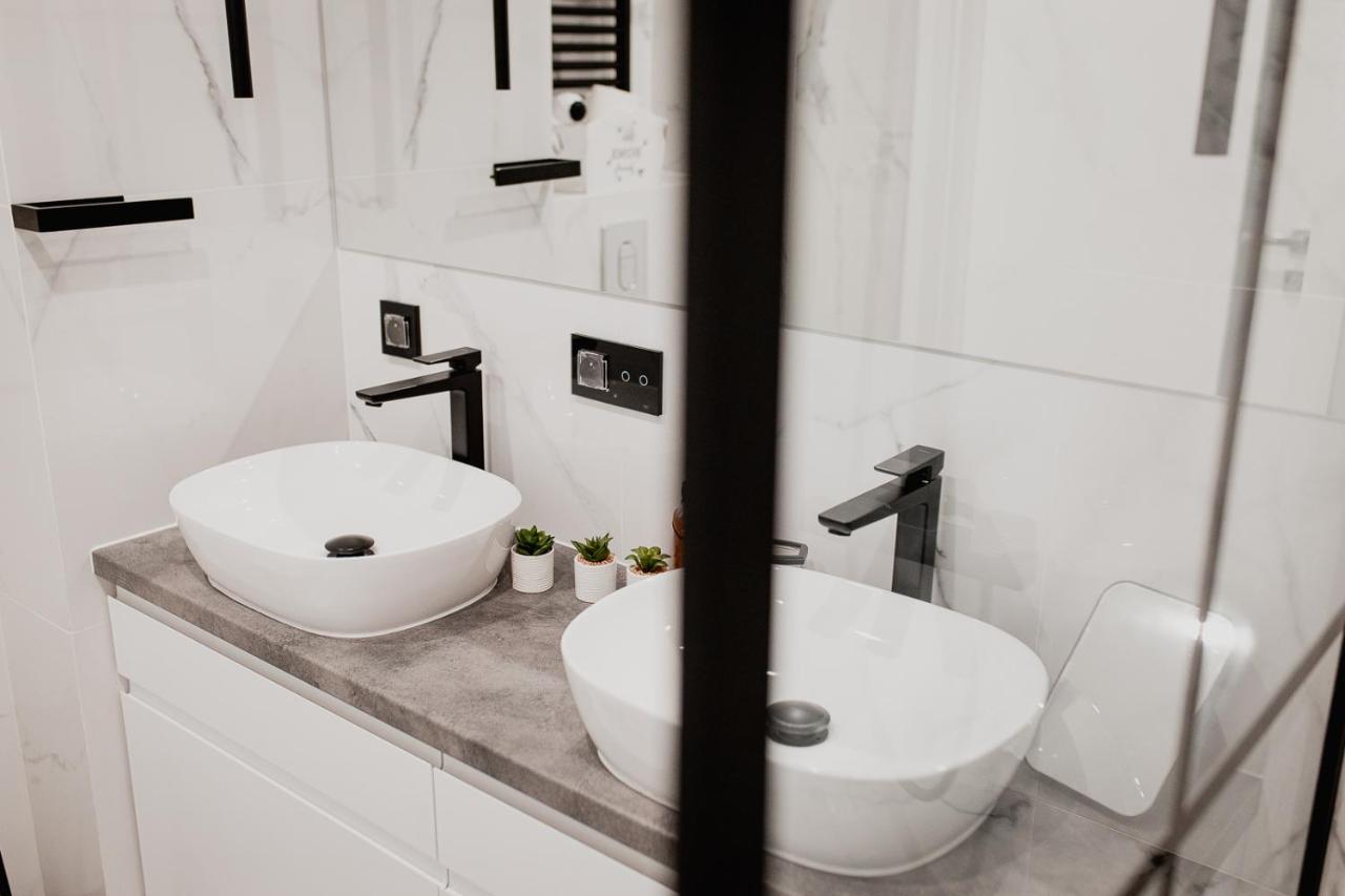 Apartament Villa Klar Ostroda Ngoại thất bức ảnh