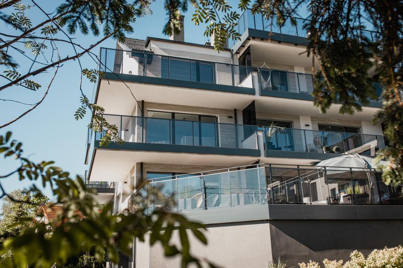 Apartament Villa Klar Ostroda Ngoại thất bức ảnh